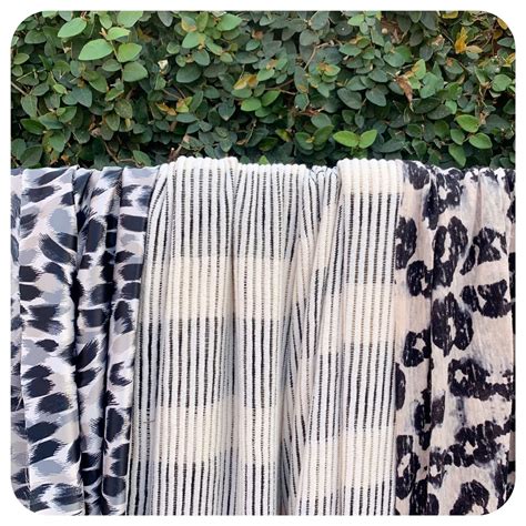 Designer Deadstock Fabric is luxury fabric untouched and unused from a