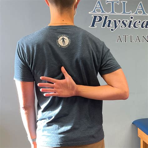 Test To Reach Behind Back Atlantic Physical Therapy Center