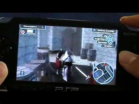 PSP Assassin S Creed Bloodlines Review YouTube