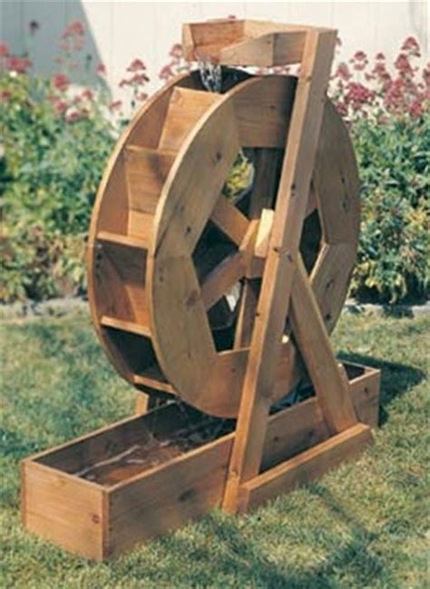 Water Wheel Woodworking Plan Popularwoodworkingkitchenstorage