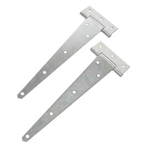 Hinge Tee Zinc Plated 250mm Proline Collier And Miller