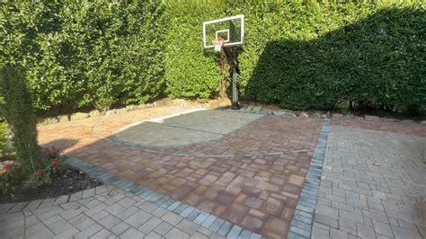 Paver Basketball Court One News Page Video