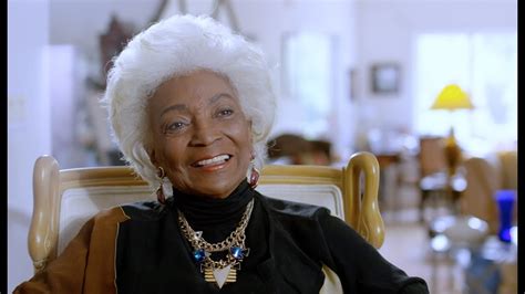 Nichelle Nichols Meets Dr Martin Luther King Jr Woman In Motion Clip Youtube