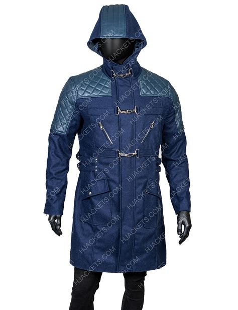 Devil May Cry 5 Nero Coat Dmc 5 Jacket Costume Cosplay With Free Shirt