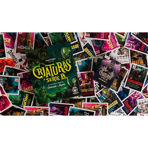 Panoramica veloce de la liga. Criaturas de Serie B