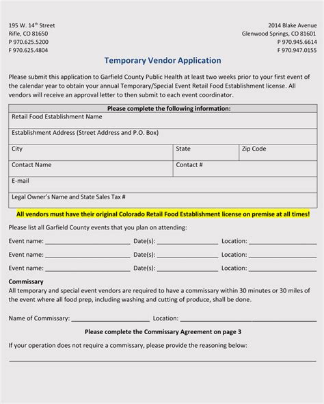 I have launched a new business of selling products. 9+ Printable Blank Vendor Registration Form Templates (for ...