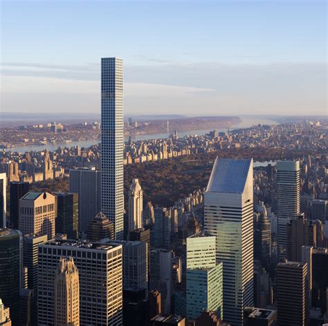 432 Park Avenue New Yorks Iconic New Residential Tower Unveils
