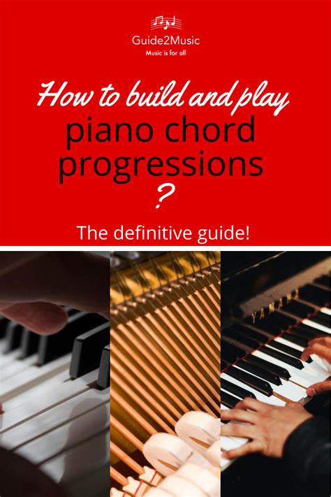 Learn Piano Chord Progressions In 2021 Piano Learn Piano Chords