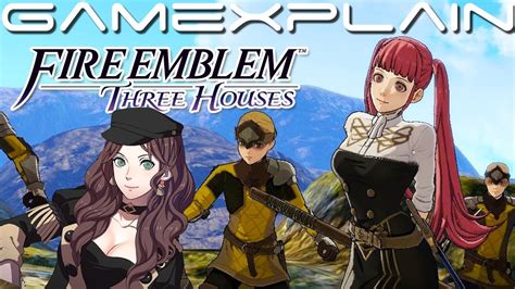 Tons Of New Fire Emblem Three Houses Details Revealed By Famitsu