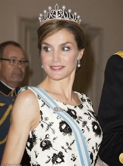 Letizia Queen Letizia Celebrities Royal Tiaras