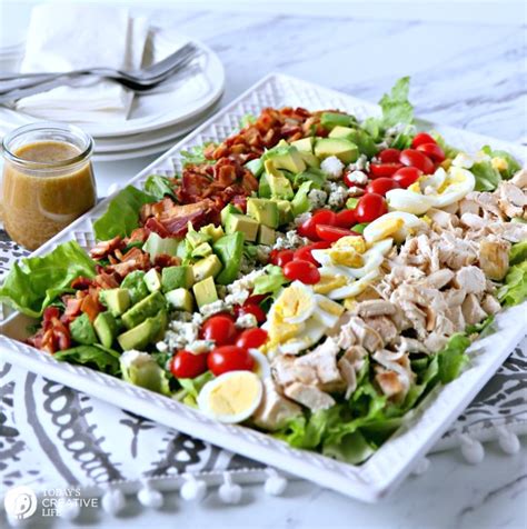 Easy Cobb Salad Recipe Todays Creative Life