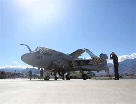 Navy Retires Prowler At Palm Springs Air Museum