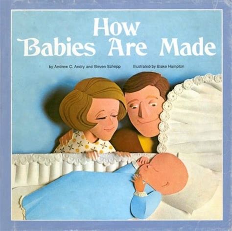 Awkward Sex Ed Books Picture Book From The 1960s