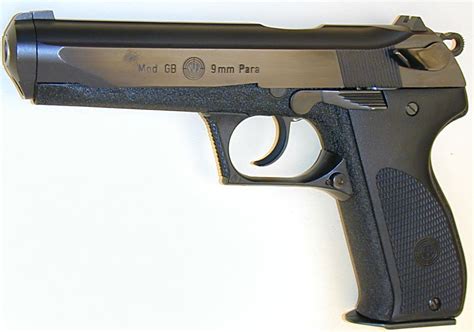Пистолет Штайер ГБ 80 Steyr Gb80 Steyr Pi 18