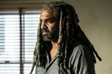 The Walking Dead Khary Payton Confirms In Quarantine For Sdcc