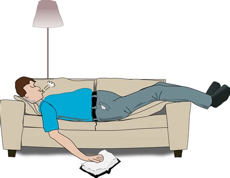Asleep On The Couch Clipart Free Cliparts Download Images On Clipground