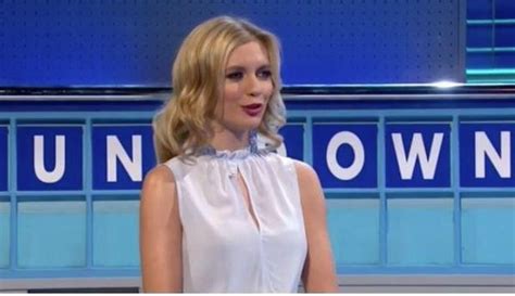 Countdowns Rachel Riley Reveals The Grossest Chat Up Line Shes Ever