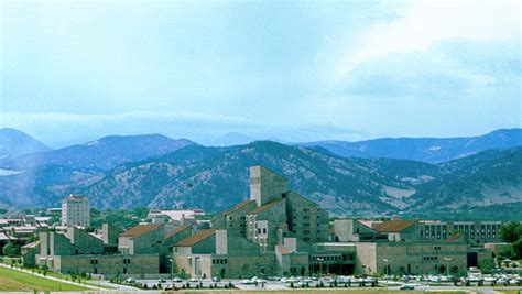 University Of Colorado At Boulder 1960s Campus Master Plan Sasaki