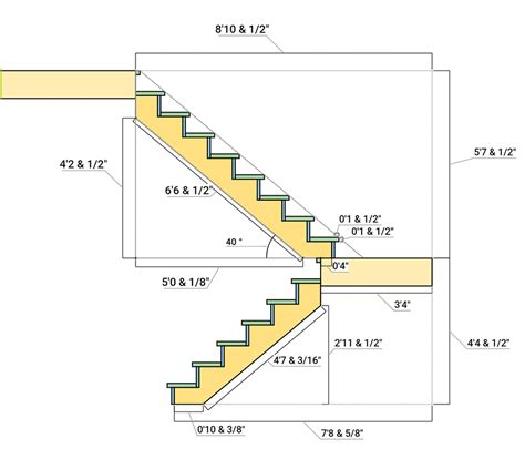 How To Calculate Stairs With A Landing