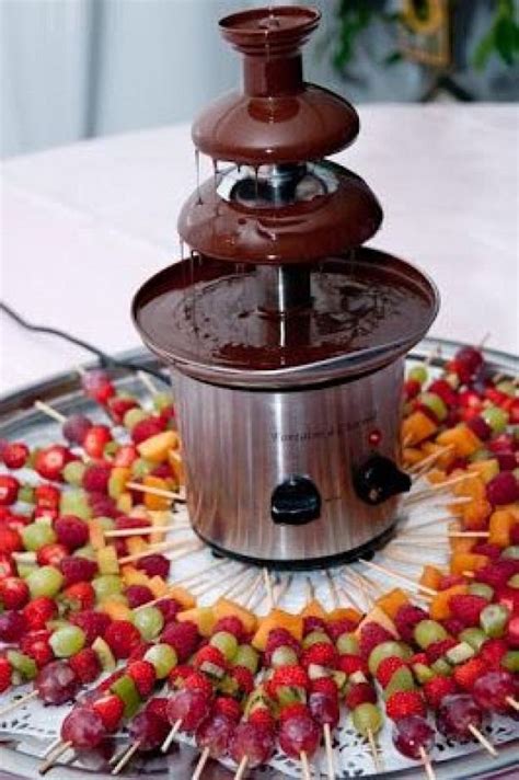 Pour finir en douceur Rien de tel que le chocolat fruit chocolate