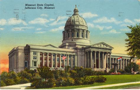 Missouri State Capitol Jefferson City Missouri During Daytime Sdlotu