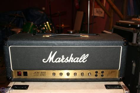 までの Marshall Jcm800 1959 Cascade Mod 1984年製 のサイズ