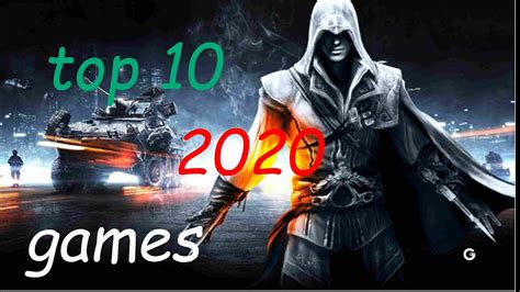 Top 10 Games 2020 Youtube