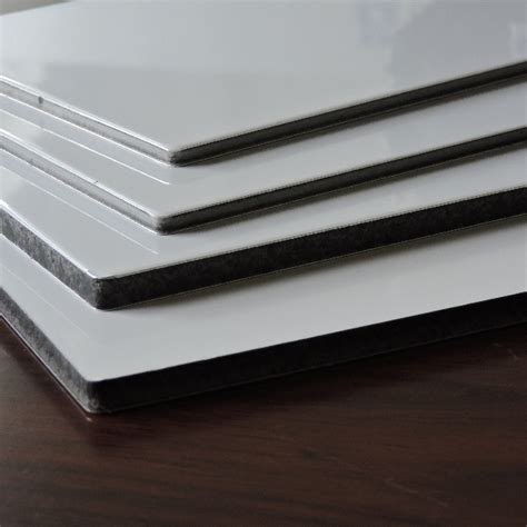8mm High Glossy Whitewhite Aluminum Composite Panel Acp Acm China