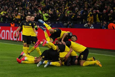Champions League Match Report: Dortmund Downs PSG 2-1 at Home - Fear
