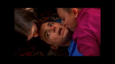 Sheldon Gets Kissed By Penny And Amy Youtube