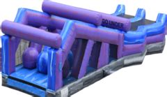 Shelf Service Bouncers | Obstacle Course Rental | Chattanooga Obstacle Course Rentals