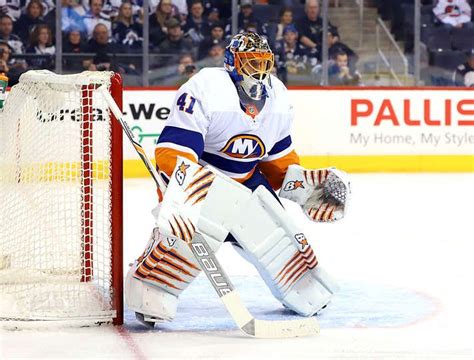 There will be lots more tips and competitive gameplay nearly all of our goalie movements should be with precision movement as the movements are much more controlled. WINNIPEG, MB - DECEMBER 29: Goaltender Jaroslav Halak #41 of the New York Islanders guards the ...