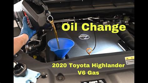 2020 Toyota Highlander Transmission Fluid Change