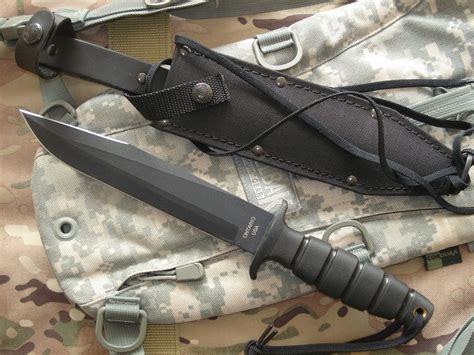 NÓŻ Ontario Sp6 Fighter Knife Spec Plus Made Usa 7393424781
