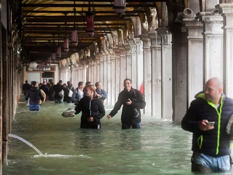 Venice Floods Italy City Underwater After Storm Brought Heavy Rain