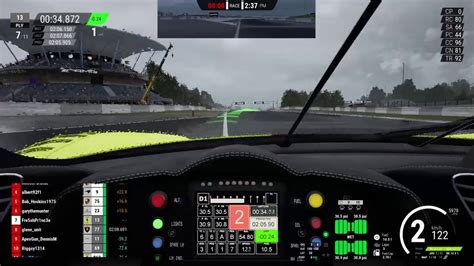 Assetto Corsa Competizione Ethical It League Round Nurburgring Wet