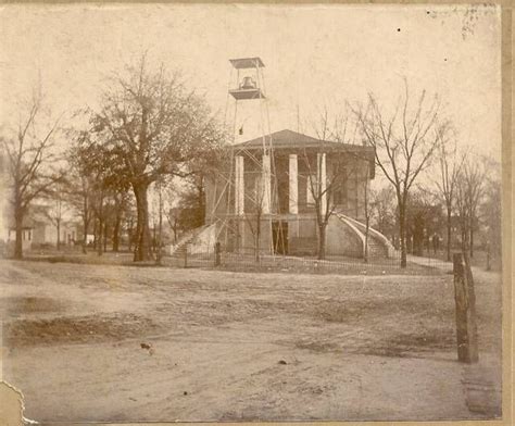 Old Macon County Courthouse On Confederate Square Downtown Tuskegee