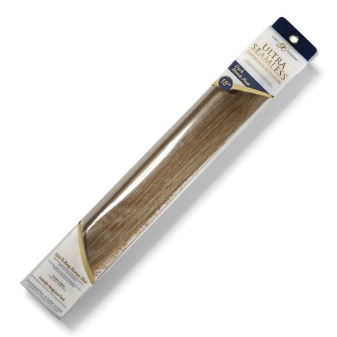 Check the following benefits shopping at our website hairextensionsale.com. Dark Blonde Frost - Barely Xtensions Ultra-Seamless Clip ...