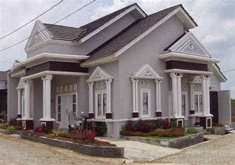 Rumah Mewah Tampak Depan – Guru