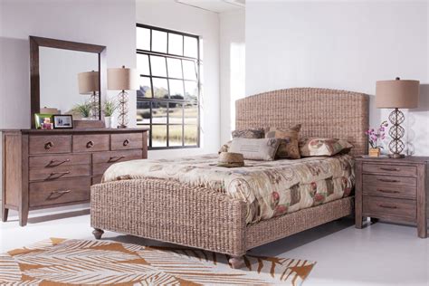 Deals you don't want to miss at unbeatable prices. Grey Woven Bed - Palmetto Home