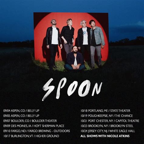 Spoon Announces Fall 2021 Tour Dates Mxdwn Music