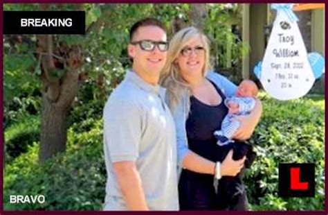 Vicki Gunvalson Babe Briana Wolfsmith And Ryan Culberson Share Baby Birth