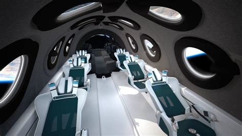 Video Virgin Galactic Unveils Spaceship Cabin Design Business Traveller