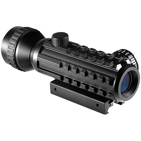 Barska 2x Tactical Red Dot Sight Ac11324 Bandh Photo Video