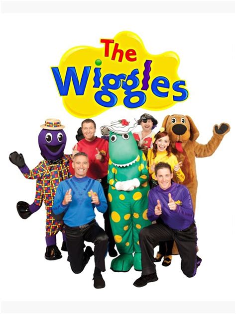 Funny The Wiggles Poster Sticker For Sale By Dennisnora Redbubble