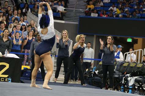 Ucla Gymnast Slips In Hip Hop Moves And The Online Crowd Goes Wild
