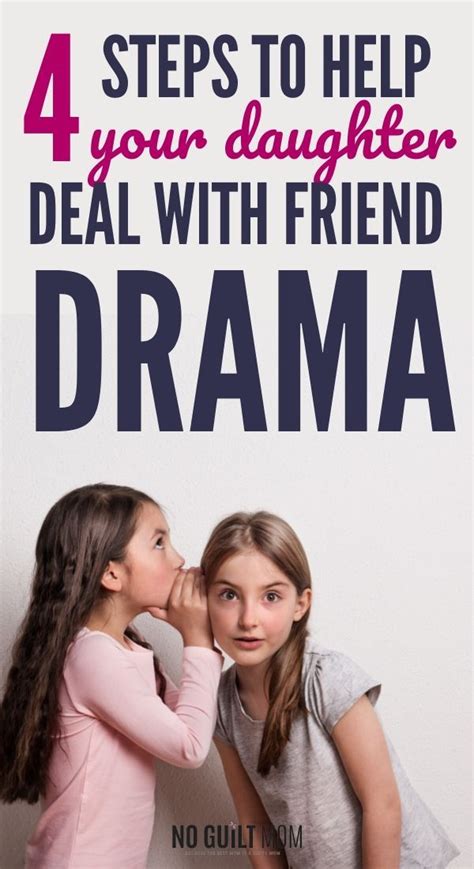 how to help your daughter deal with friend drama even when you think it s ridiculous