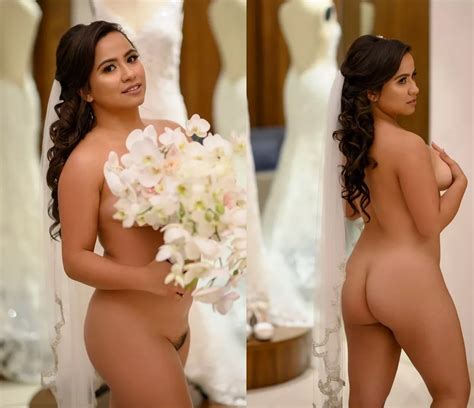 Completely Nude Bride AIC Nudes WeddingsGoneWild NUDE PICS ORG