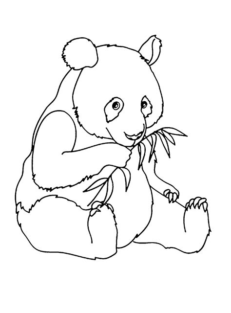 Printable Panda Coloring Pages For Kids Pandas Kids Coloring Pages