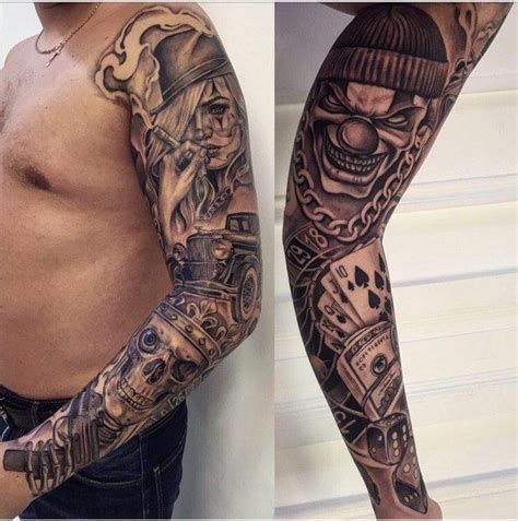 Tatuagem Tatuagens de gangue Tatuagem braço